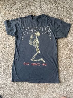 Kanye West Yeezus Tour T-Shirt